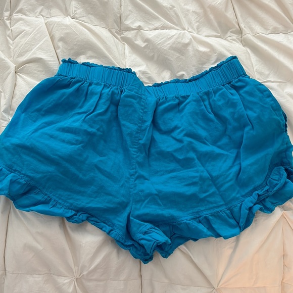 Roller Rabbit Flowy Summer Shorts Ruffles - Picture 3 of 3